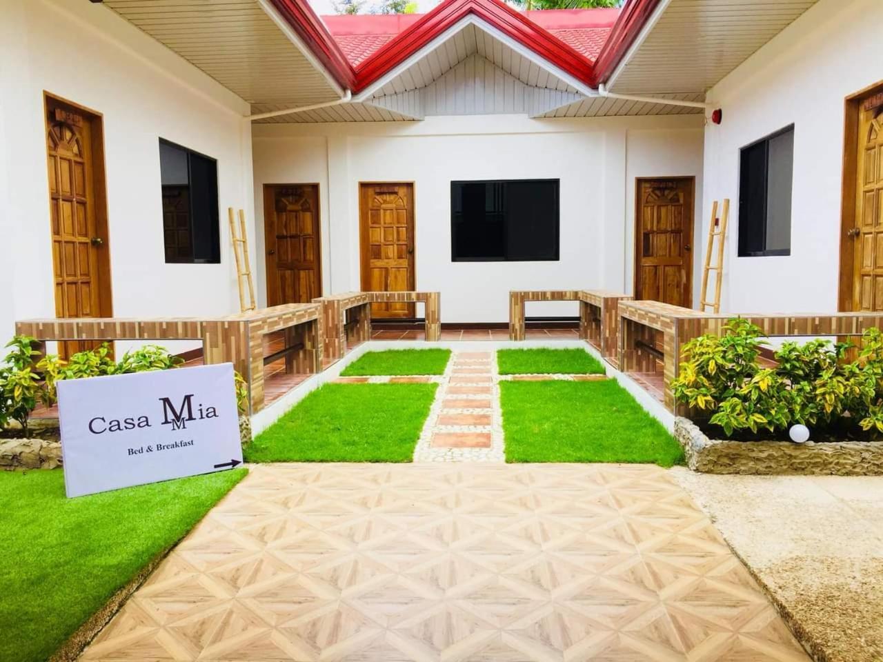 Casa Mia Inn Dauis Exterior foto